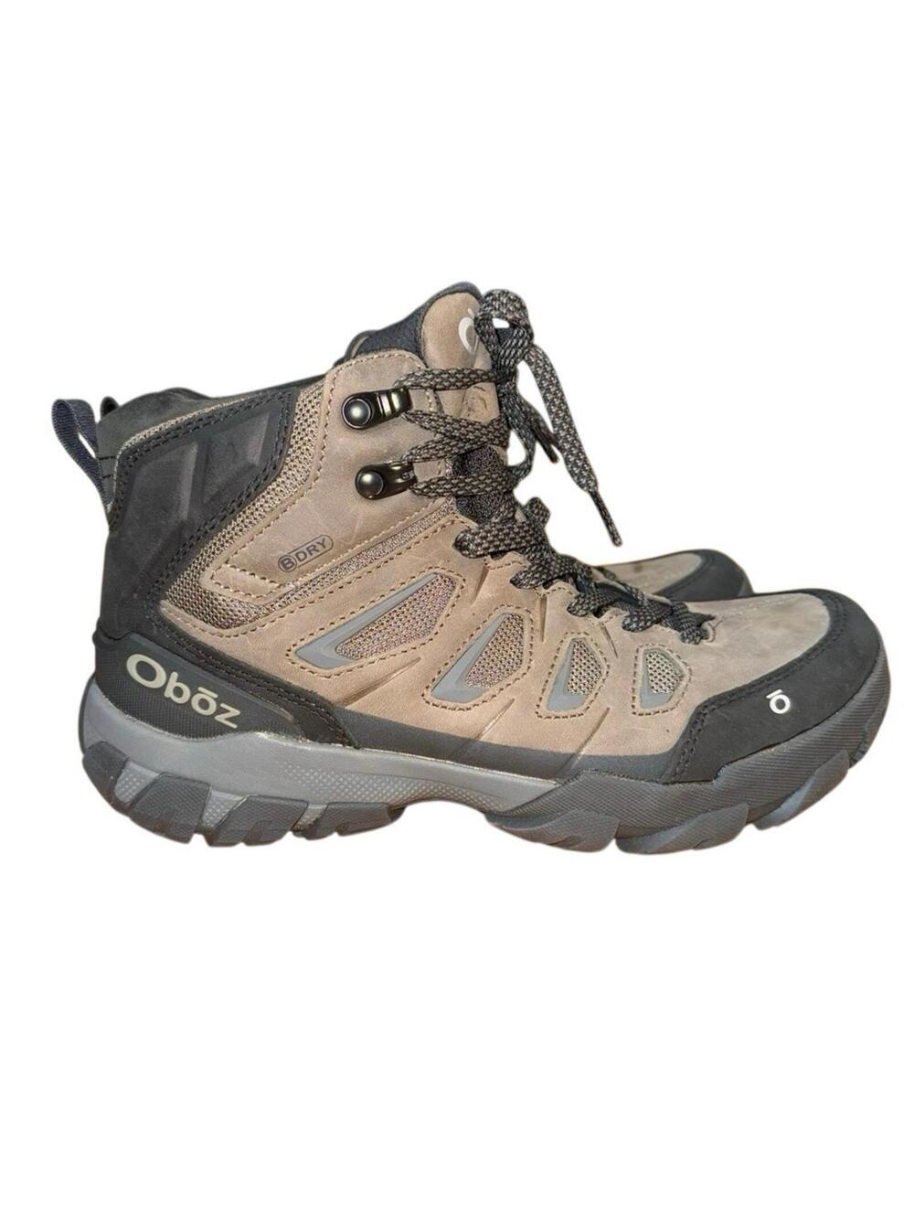 Oboz Men's Sawtooth Hiking Boots Size 8 New No Box